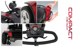 Go Go Elite Traveller 4-Wheel Mobility Scooter - Image 4