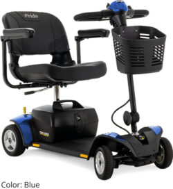 Go Go Elite Traveller 4-Wheel Mobility Scooter