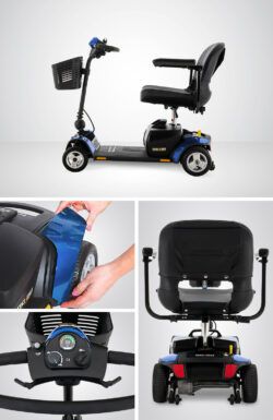 Go Go Elite Traveller 4-Wheel Mobility Scooter - Image 3